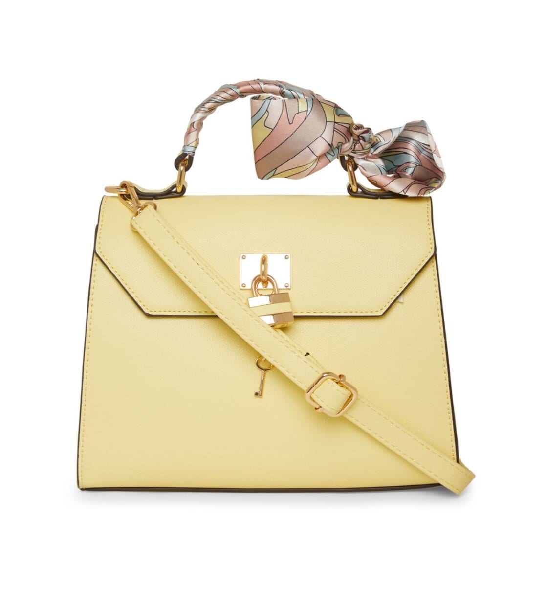 aldo yellow bag