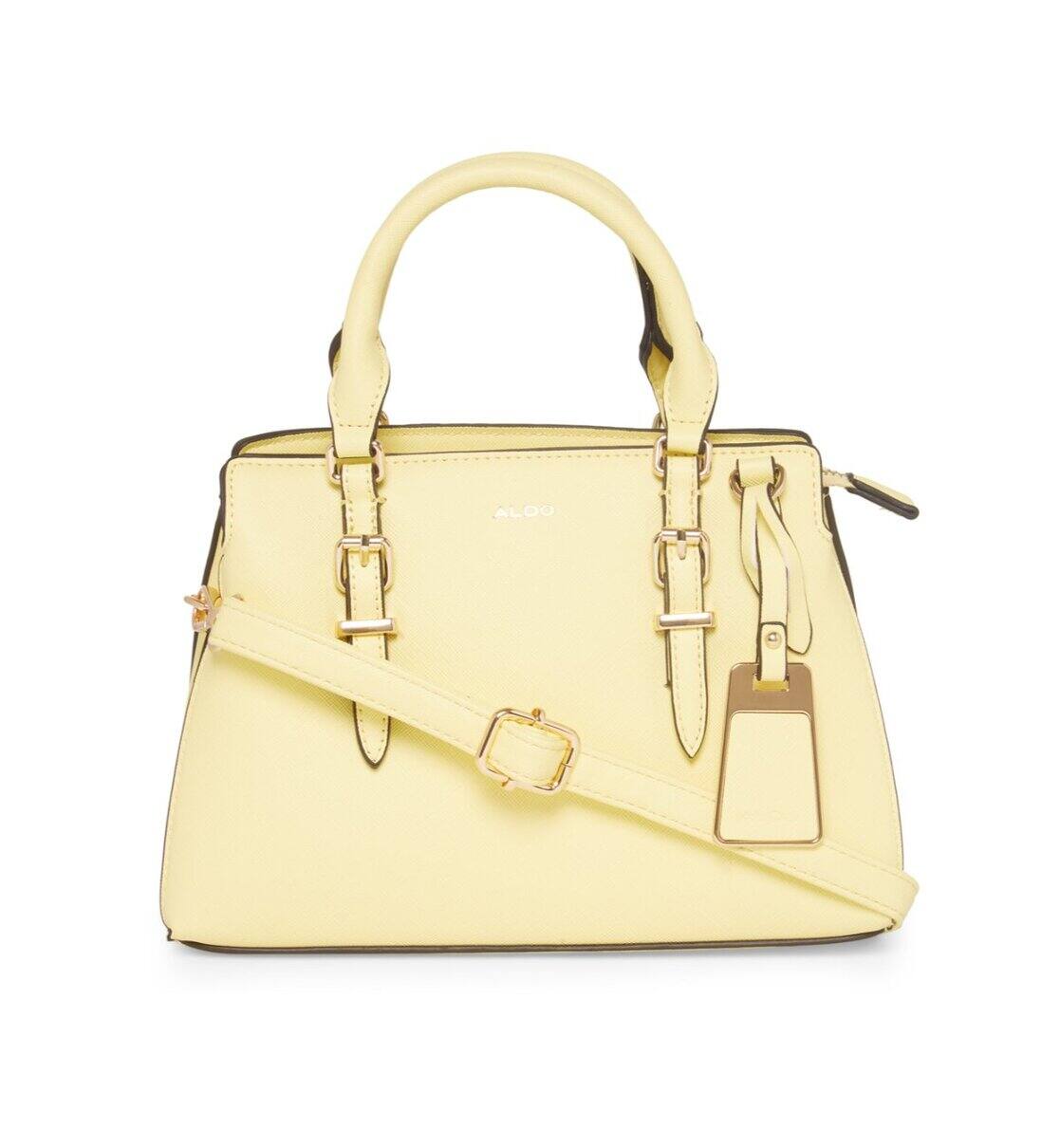 aldo yellow handbags