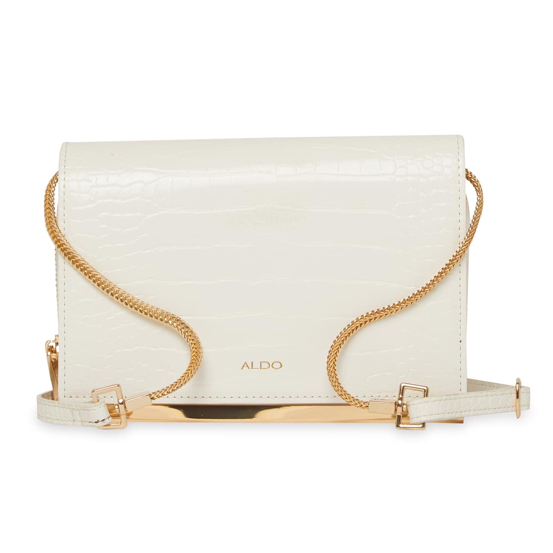 aldo crocodile bag