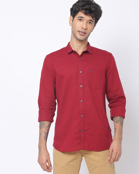 buy red shirt