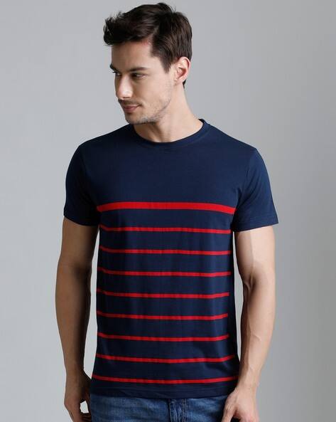 Striped Regular Fit T-shirt