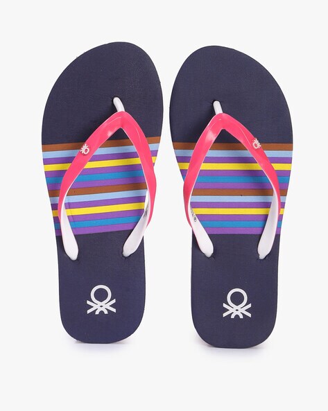 benetton slippers ajio