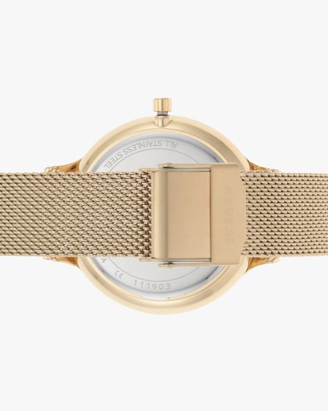 Buy Gold Watches for Women by SKAGEN Online Ajio