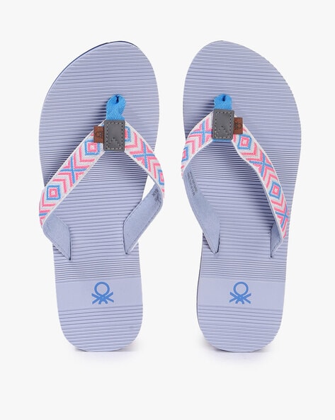 united colors of benetton flip flops women