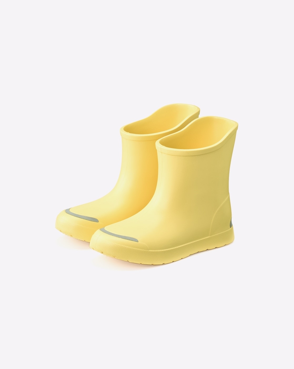Buy Yellow Boots for Girls by MUJI 