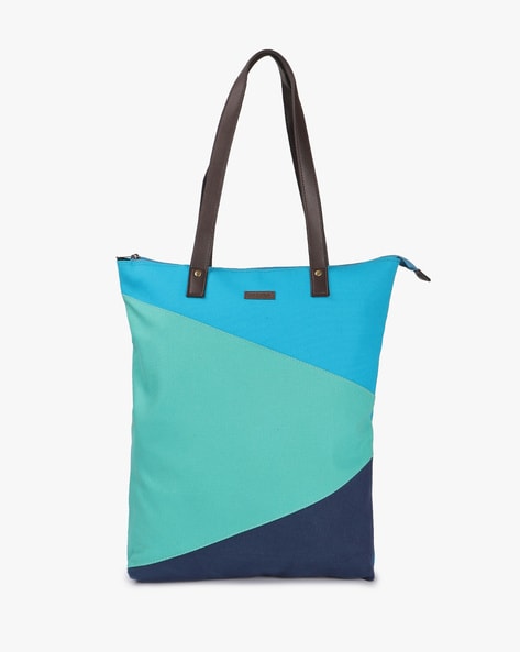 vegan leather tote