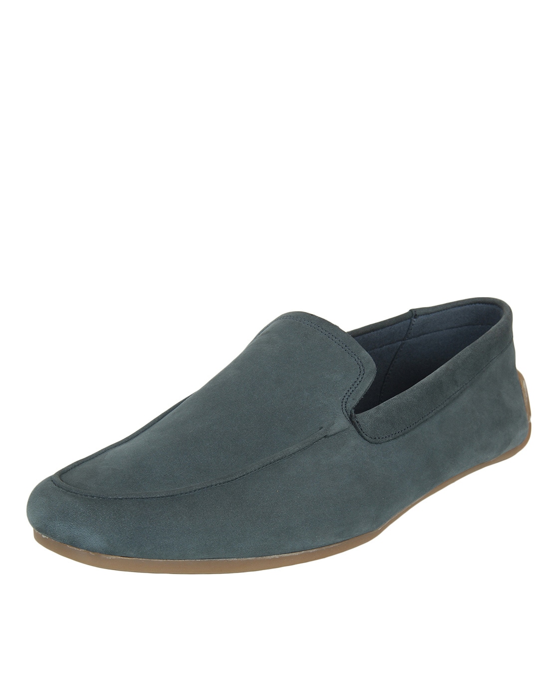 clarks blue casual shoes