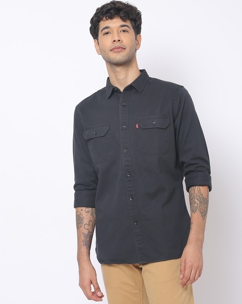 Buy Black Shirts for Men by LEVIS Online 