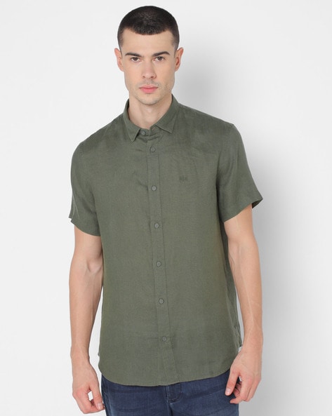 Buy Olive Green Shirts for Men by ARMANI EXCHANGE Online 