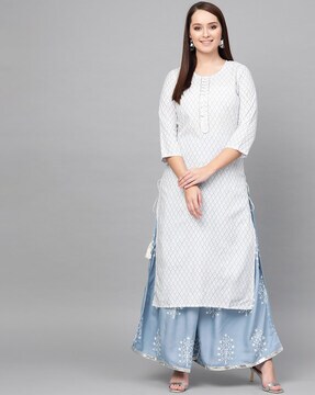 ajio salwar suits