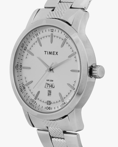 Buy Silver Watches for Men by Timex Online Ajio