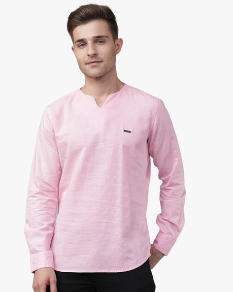 lacoste men kurta