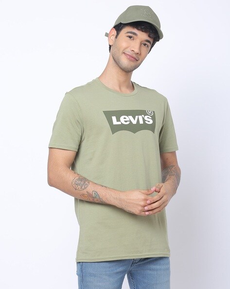 Cotton T-shirt with Branding
