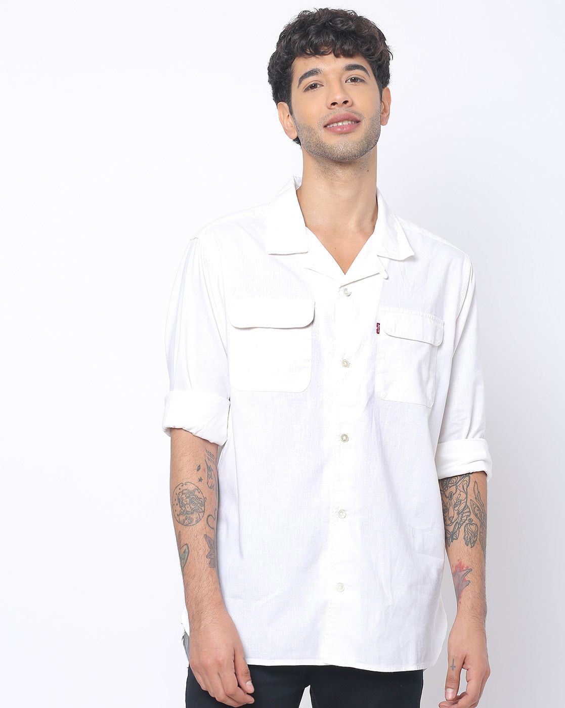 levis cuban shirt