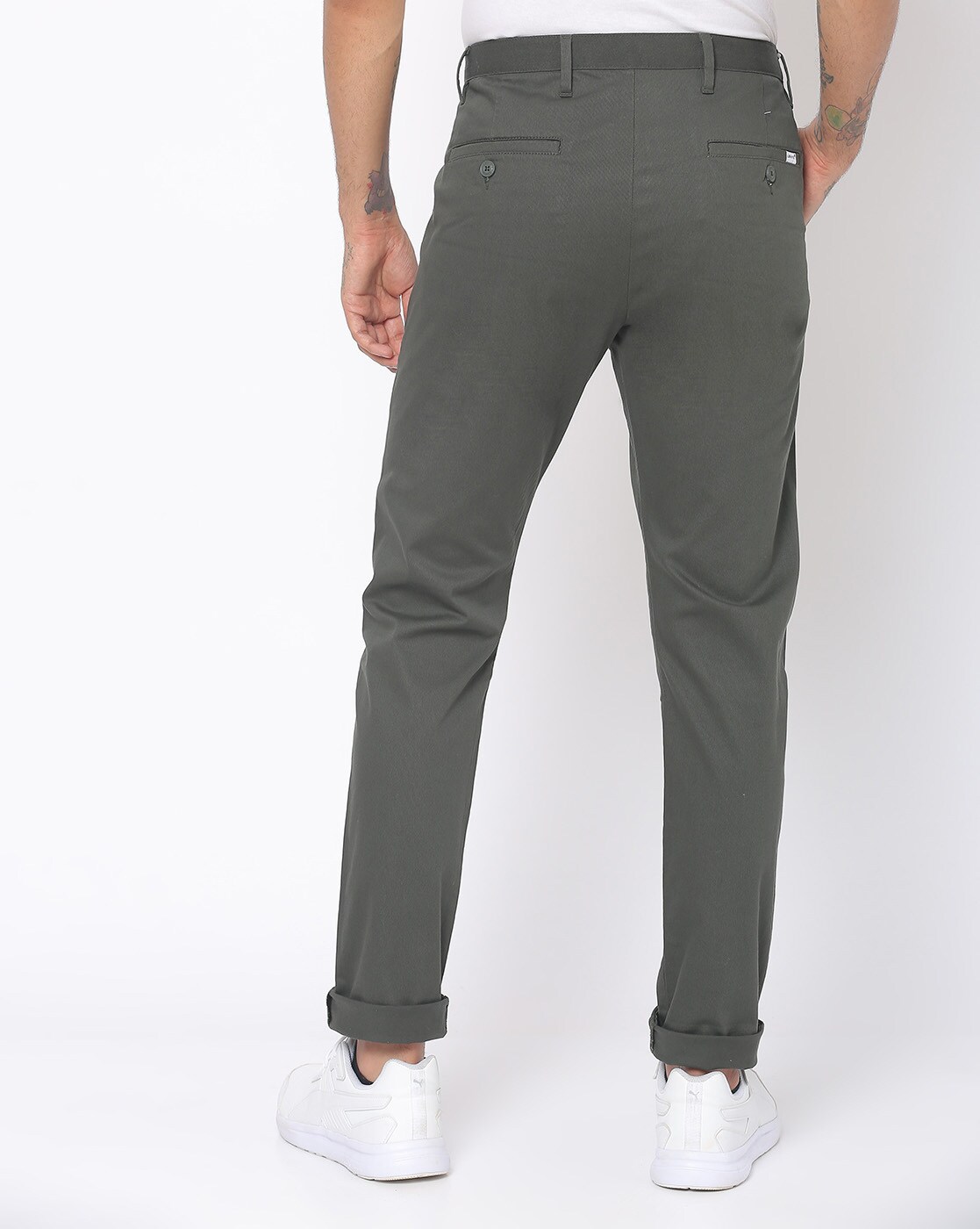 levi's gray pants