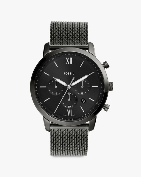 Fossil on sale milanese strap