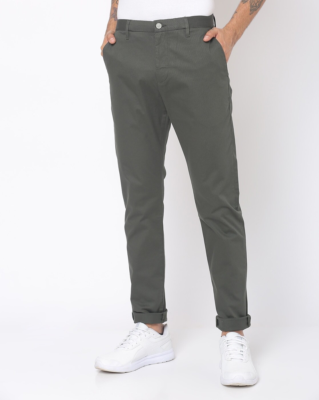 levi's cotton trousers