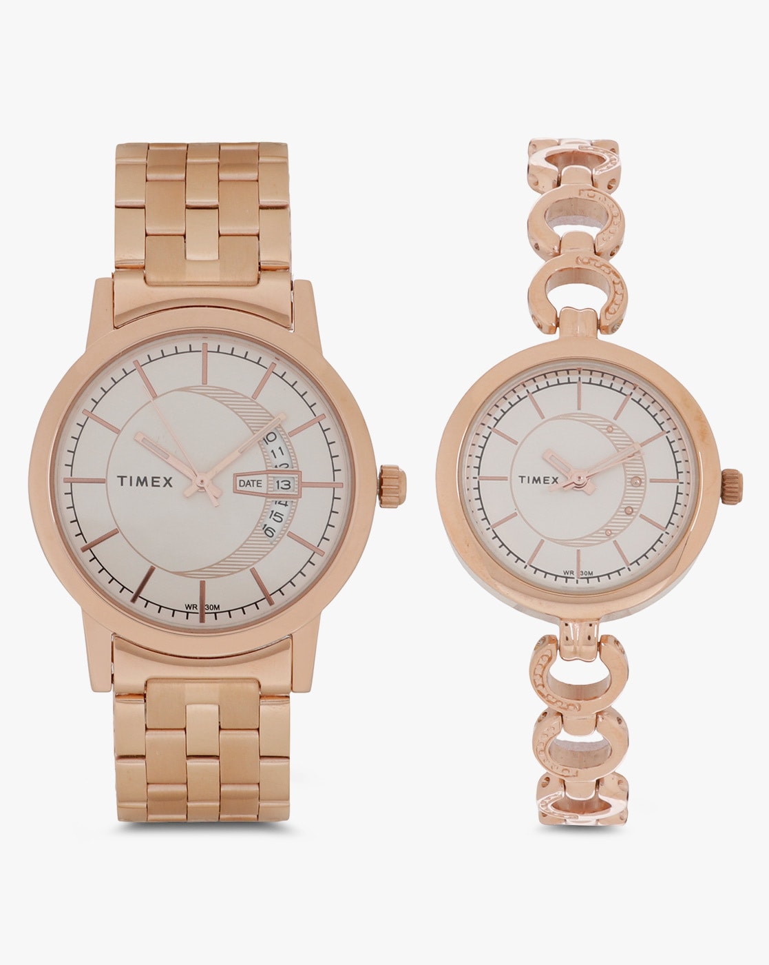 Buy Rose Gold Watches for Men by Timex Online 