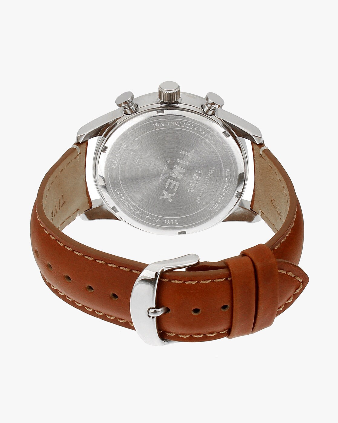 TWEG17601 Chronograph Watch with Leather Strap