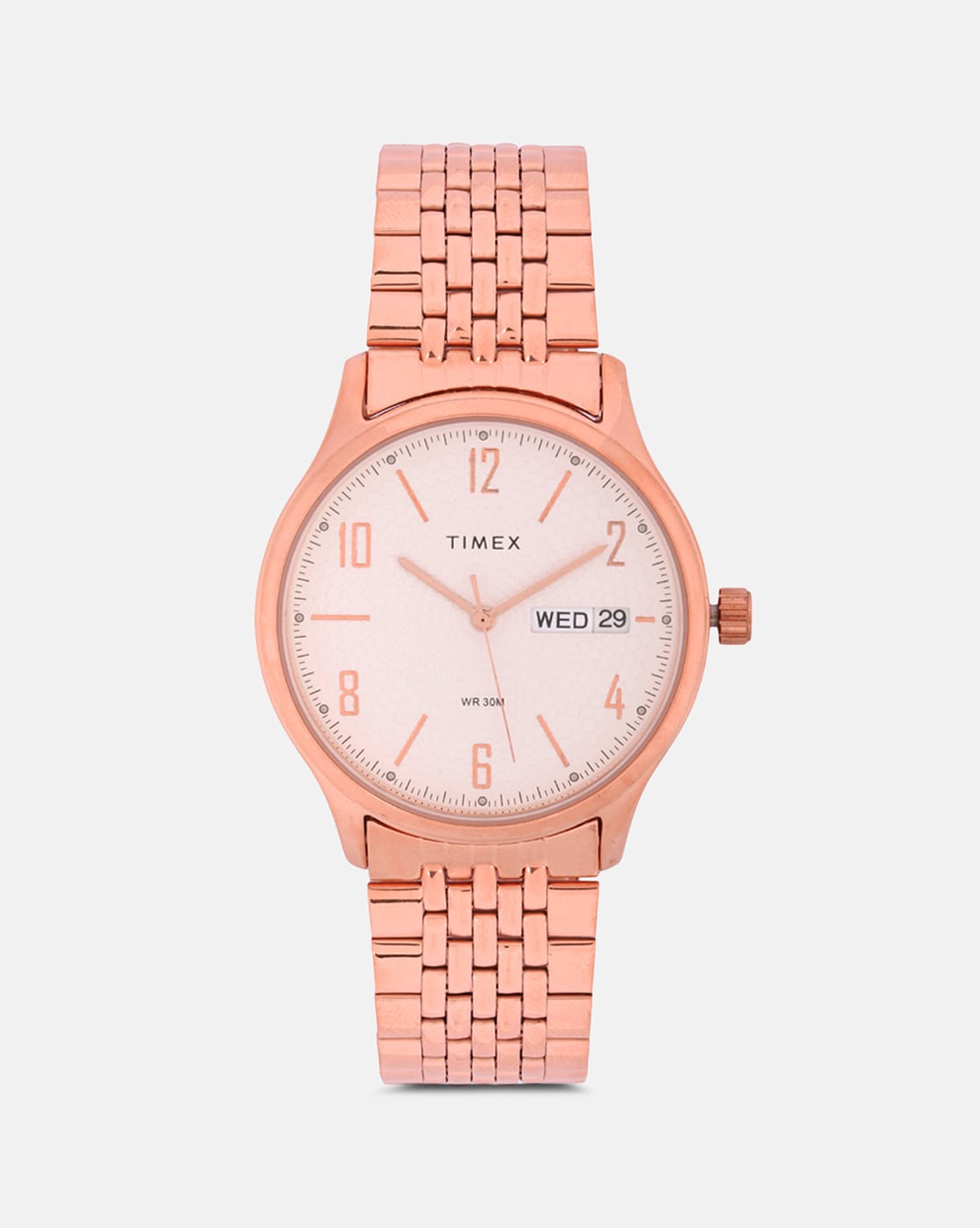 Buy Rose gold Watches for Men by Timex Online | Ajio.com