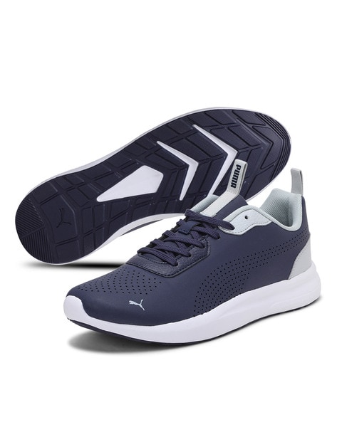 puma perforated low idp sneakers