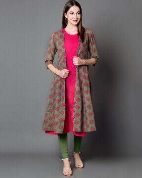 casual kurta tops