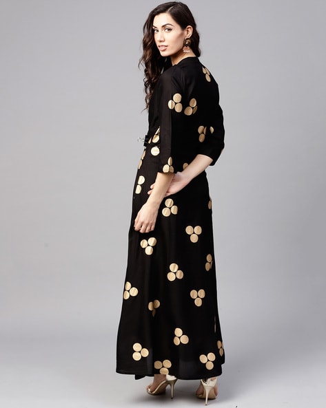 Buy Black Dresses Gowns for Women by Anaisa Online Ajio