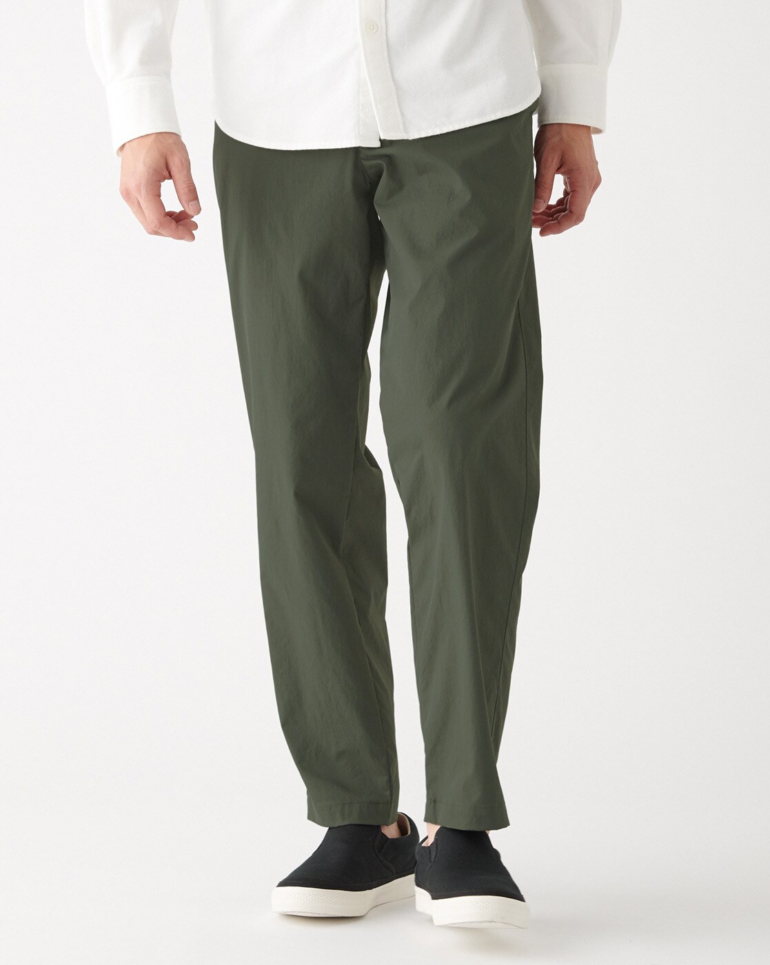 Muji High Waisted Pull On Linen Pants | Linen pants, Pants, Drawstring pants