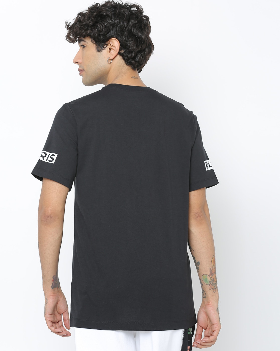 Buy Black Tshirts For Men By Nike Online Ajio Com