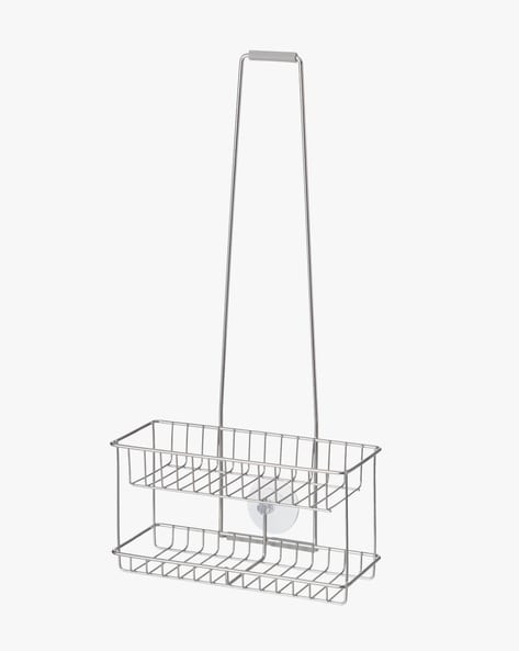 MUJI Stainless Steel Hang Type Bottle Rack