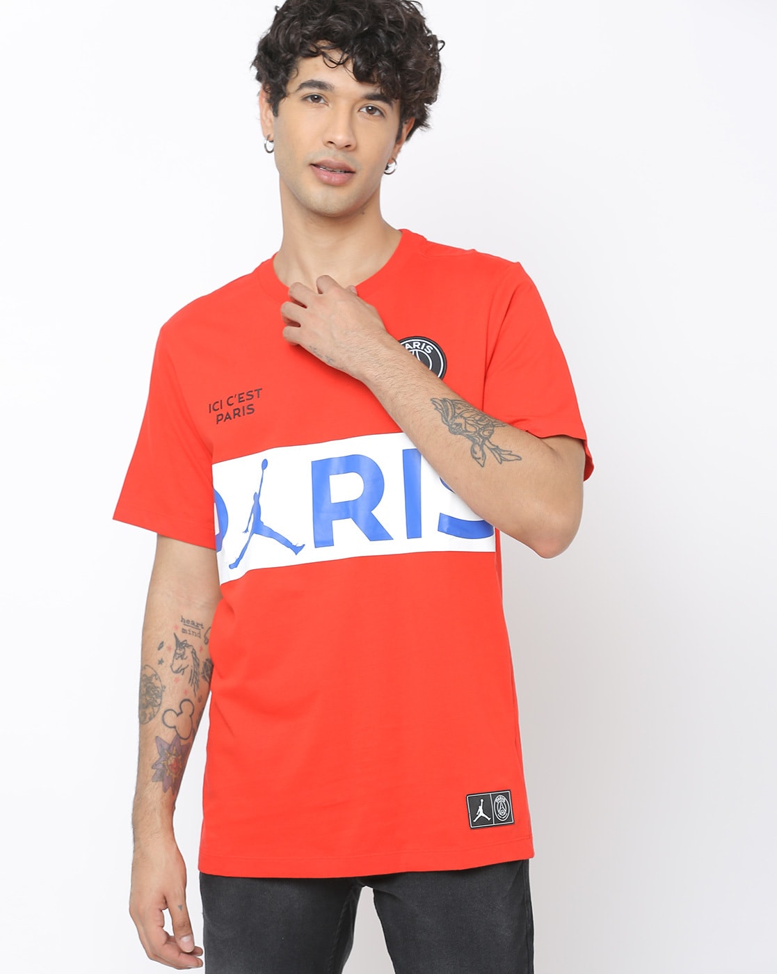 Buy Red Tshirts For Men By Nike Online Ajio Com