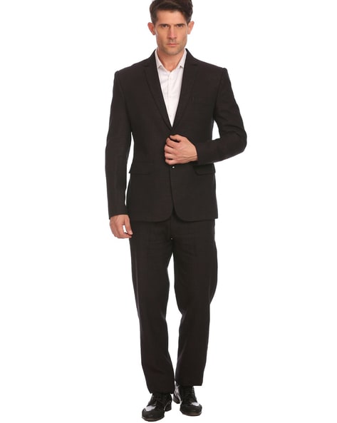 Buy Black WINTAGE 2-piece Suit Set | AJIO