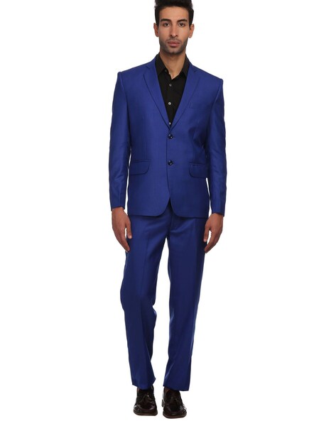 Buy Blue WINTAGE 2-piece Suit Set | AJIO