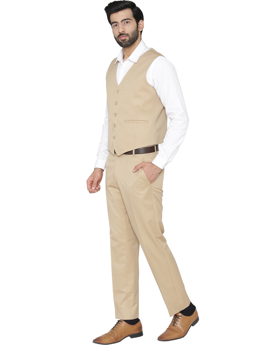 Formal Waistcoat Trouser Set EVERARE  Classic trousers Waistcoat Trousers
