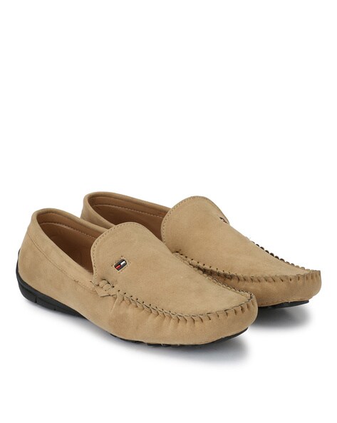 Buy Tan Casual Shoes for Men by BIG FOX 
