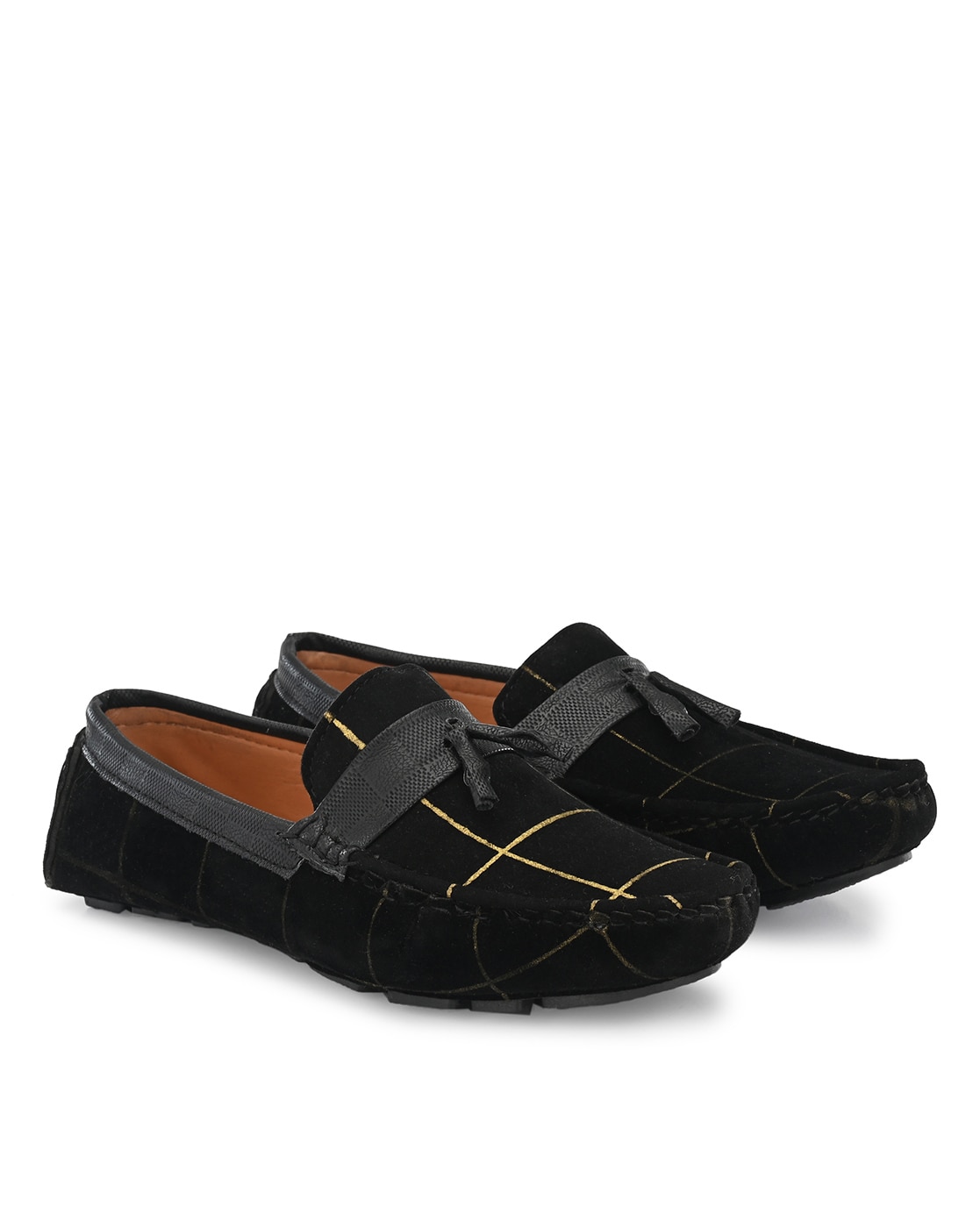 Buy Black Casual Shoes for Men by BIG 