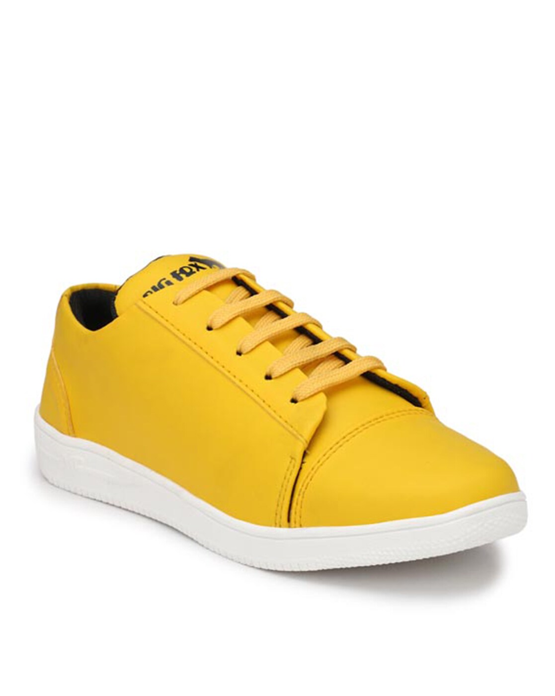 big yellow shoes