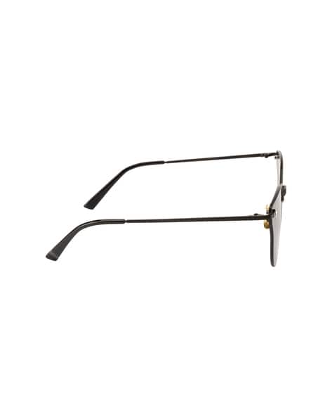 Half-Rim Oval Sunglasses (Image - 1)