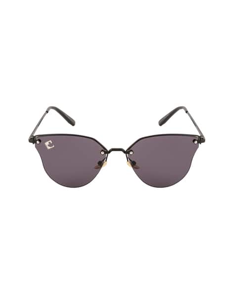 Half-Rim Oval Sunglasses (Image - 3)