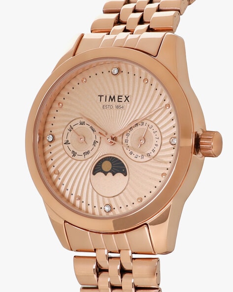 Buy Rose Gold Watches for Women by Timex Online 