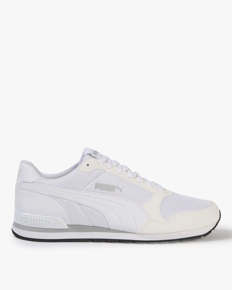 carbón realidad hierro Buy White Sports Shoes for Men by Puma Online | Ajio.com