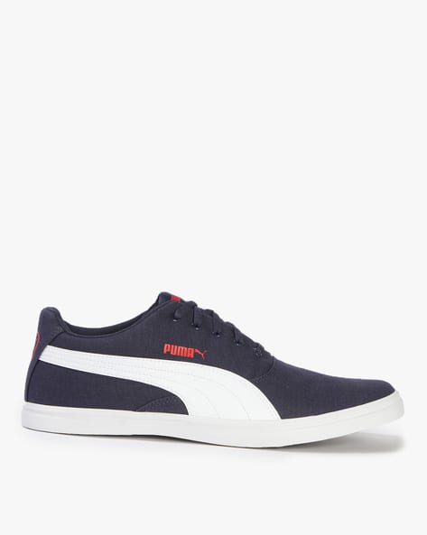 Rigel IDP Lace-Up Canvas Shoes