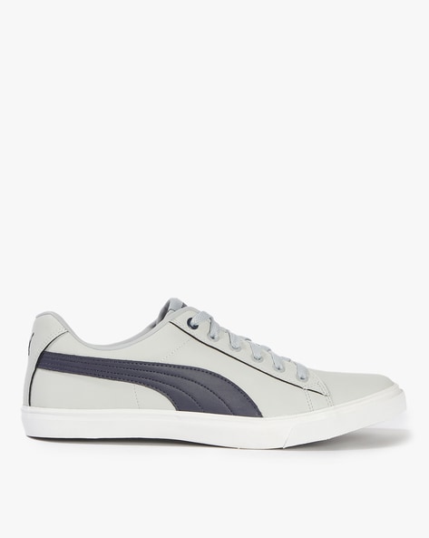 puma grey casual shoes