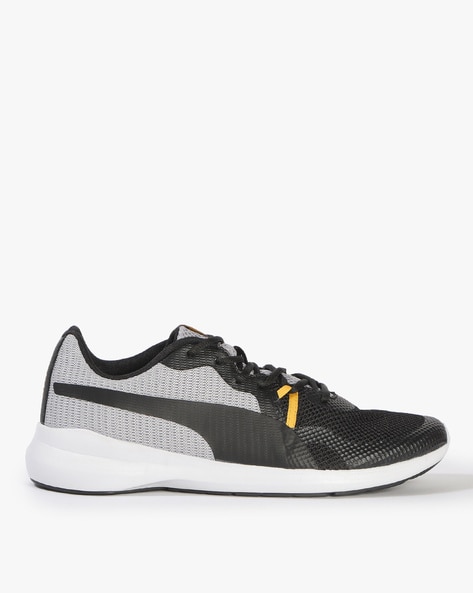 Wave MU IDP Textured Lace-Up Shoes