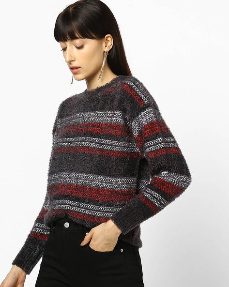 Buy Multicoloured Sweaters & Cardigans for Women by LEVIS Online 
