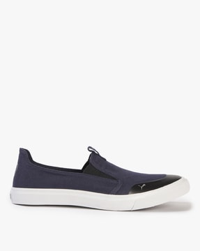 Puma men's lazy knit hot sale slip on idp sneakers