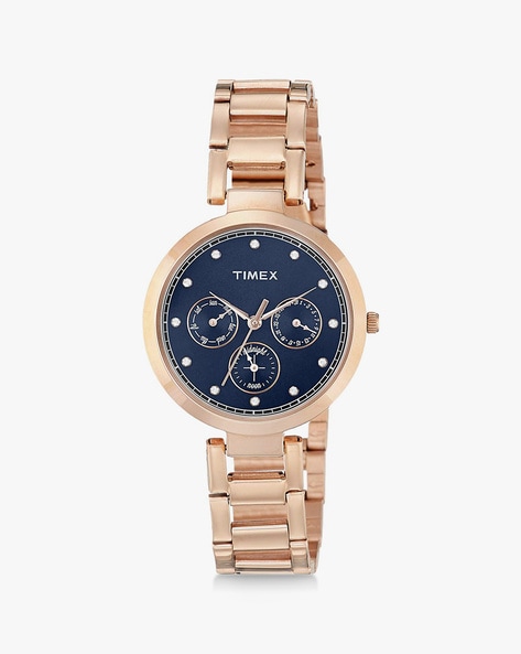 Buy Rose Gold Watches for Women by Timex Online 