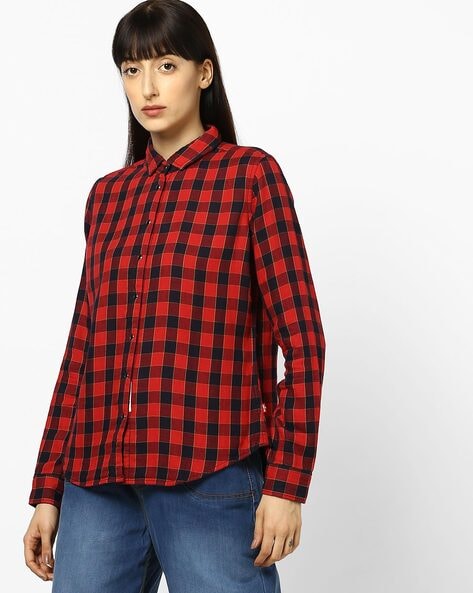Buy Red Shirts for Women by LEVIS Online 