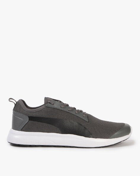 Blast IDP Textured Lace-Up Casual Shoes