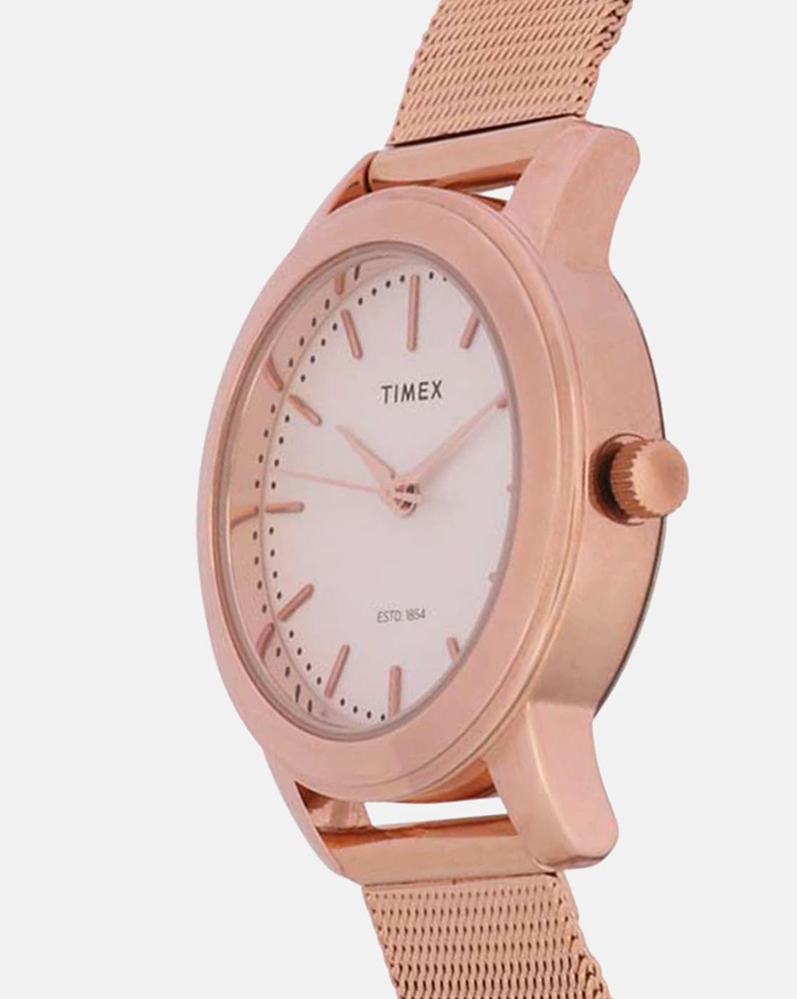 Timex rose gold outlet womens watch